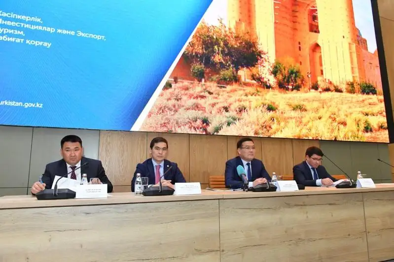 500 млрд тенге составил объем производства в Туркестанской области в прошлом году