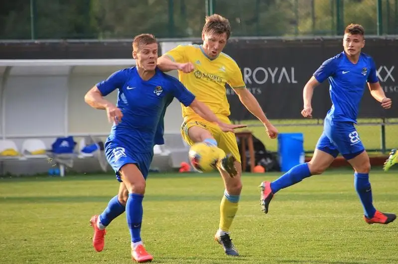 «Астана» проиграла последней команде РПЛ