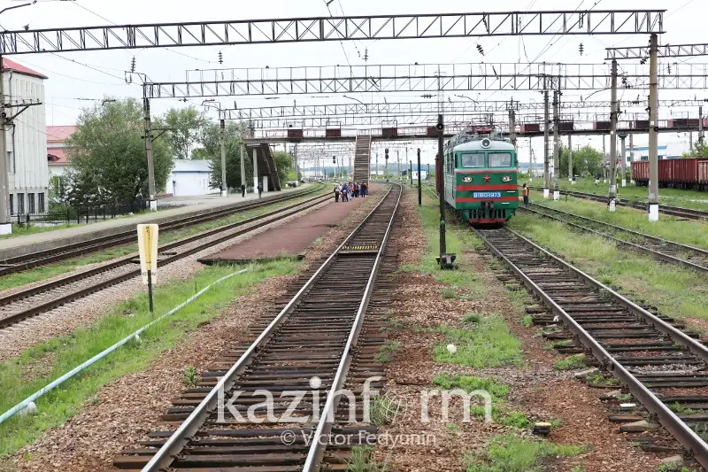 Новый железнодорожный вокзал Караганды планируют сдать в октябре