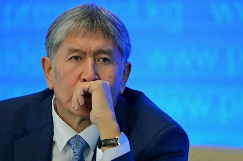Экс-президента Кыргызстана Алмазбека Атамбаева перевели из СИЗО в больницу из-за пневмонии