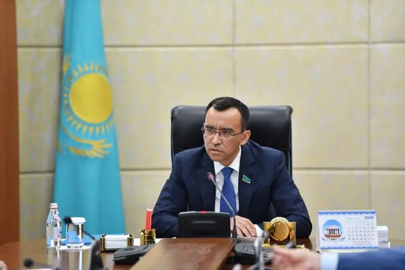Об исключительной роли Сената заявил Маулен Ашимбаев