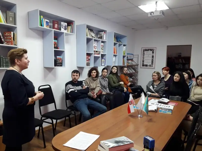 Дни Адольфа Янушкевича провели в Нур-Султане