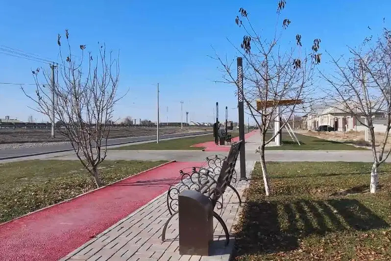 Народный проект по благоустройству реализуют в Туркестане