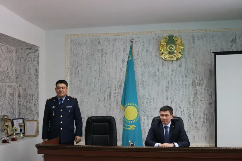 Назначен начальник департамента УИС по Актюбинской области