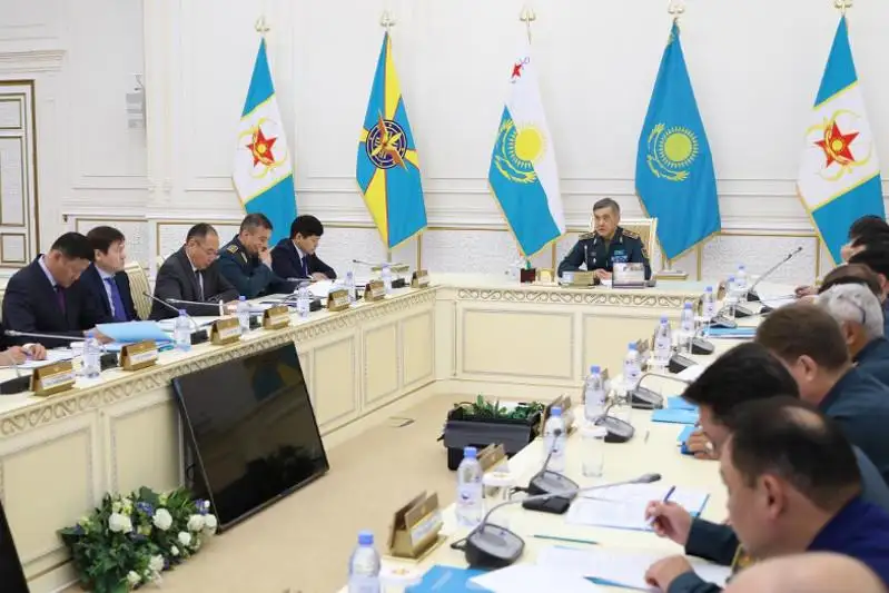 В Минобороне прошло заседание Межведомственной комиссии Совета Безопасности по вопросам военной безопасности