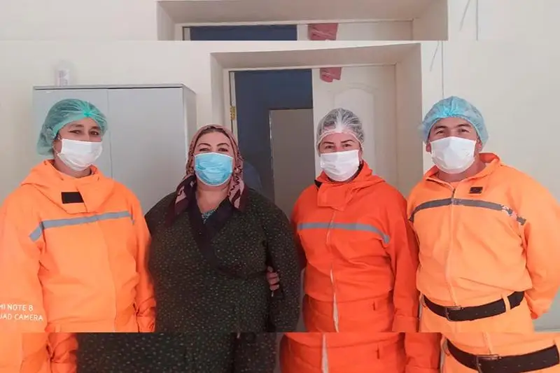 Последнего пациента с коронавирусом выписали из больницы в Туркестанской области