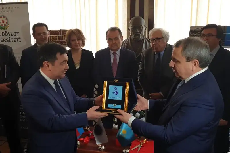 Год Абая стартовал в Азербайджане