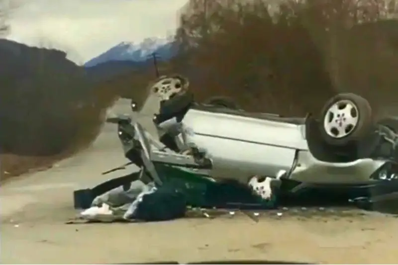 Трое детей пострадали в дорожной аварии в ВКО