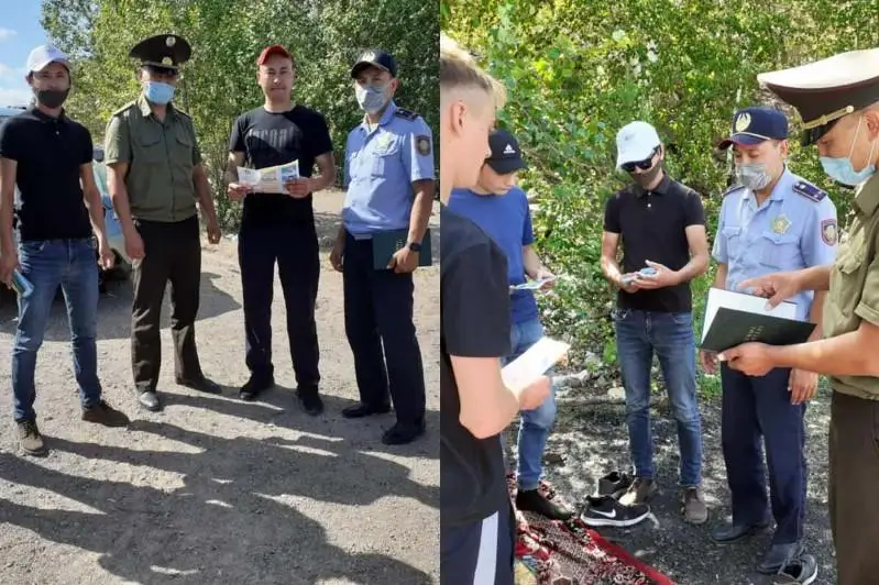 Более 370 природоохранных нарушений выявлено в Акмолинской области