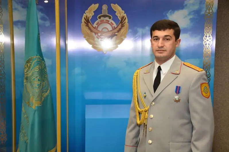 О встречах с Елбасы рассказал полицейский Северного Казахстана