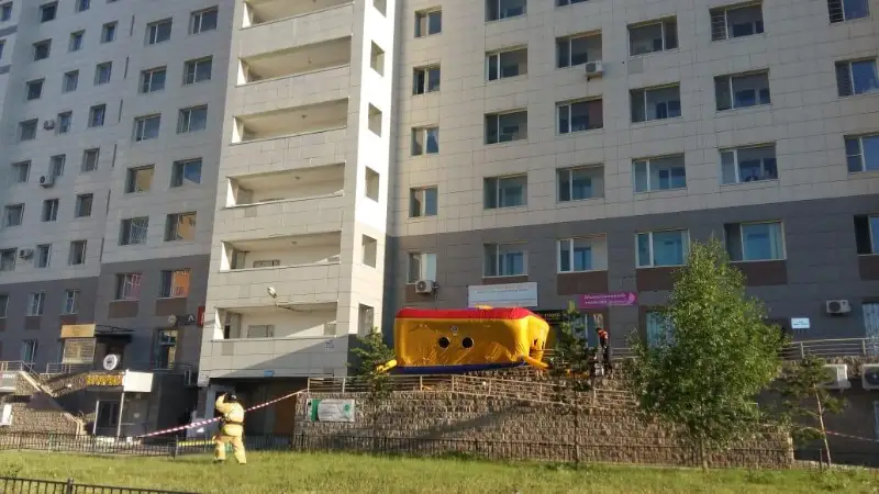 Женщину спасли от суицида в Нур-Султане