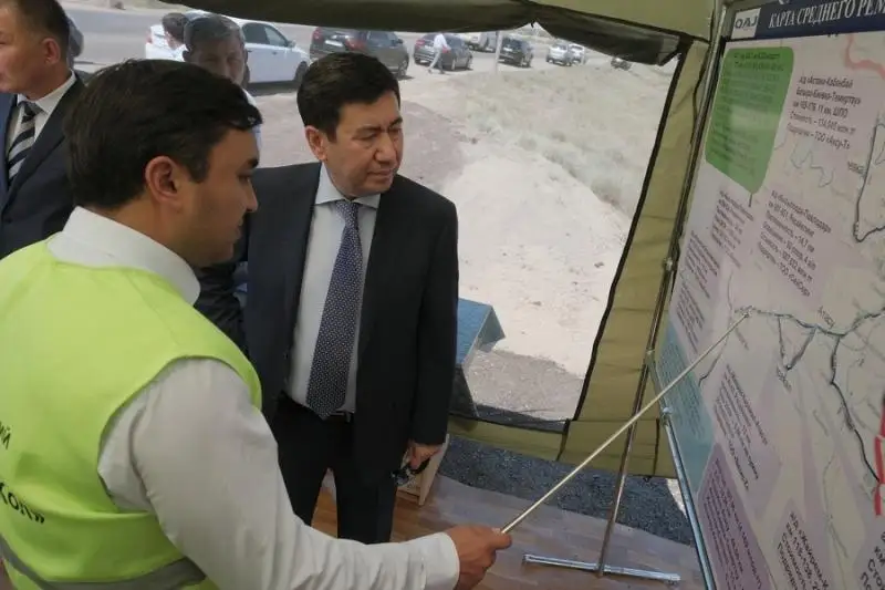 Обеспечить безопасность на трассе Жезказган - Сатпаев поручил Ерлан Кошанов