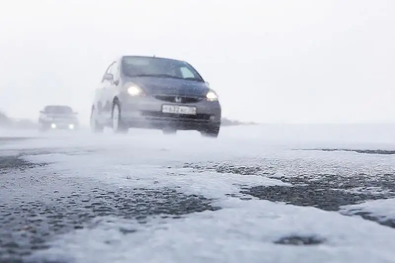 Дороги закрыли в пяти районах Северо-Казахстанской области