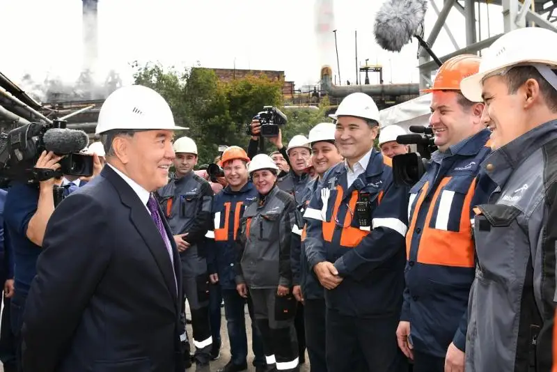 Шахтеры и металлурги Карагандинской области желают быстрого выздоровления Елбасы