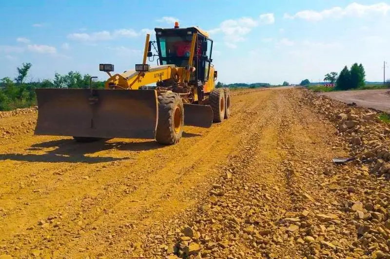 Реконструкция участка дороги Нур-Султан - Петропавловск - Курган выполнена на 60%