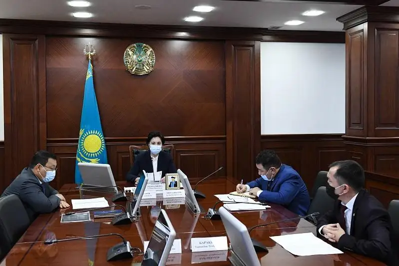 Главе Кызылординской области презентовали программу по развитию рыбного хозяйства