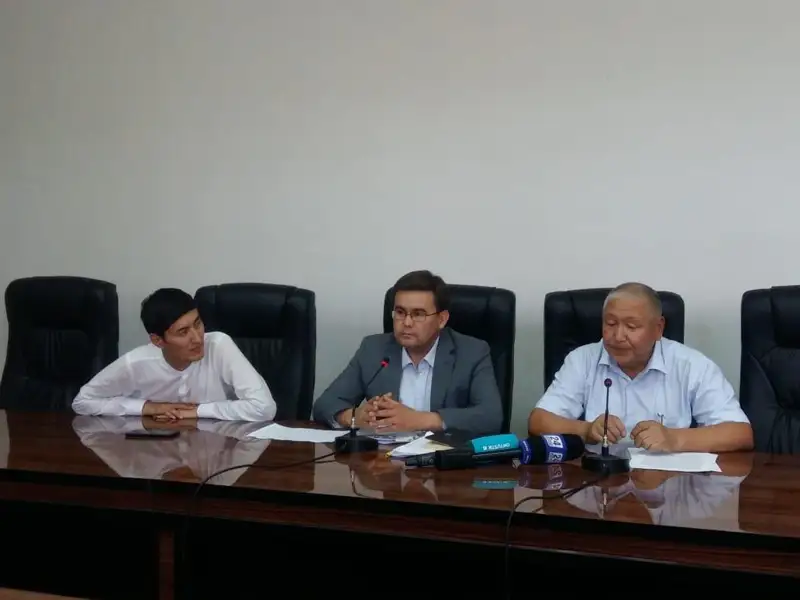 В скотомогильниках Арыси опасности нет - Омиркул Омаров