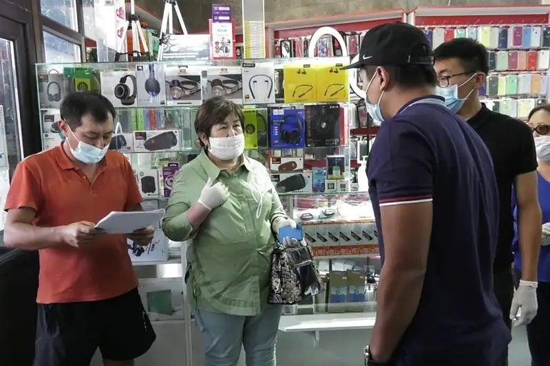 Рейды по объектам предпринимательства проходят в Семее