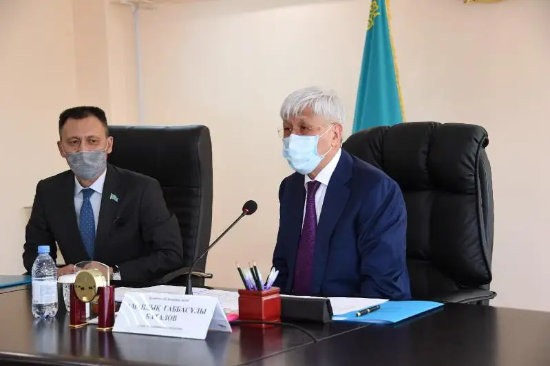 Назначен новый аким города Капшагай