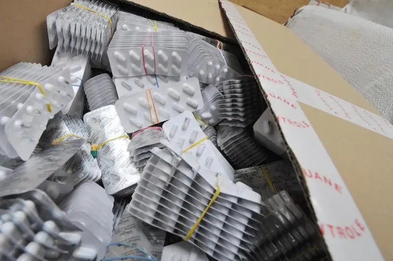 На МЦПС «Хоргос» предотвращена контрабанда китайских лекарственных препаратов