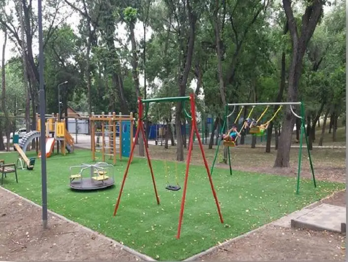 Новые скверы открыты в Алматы ко Дню столицы