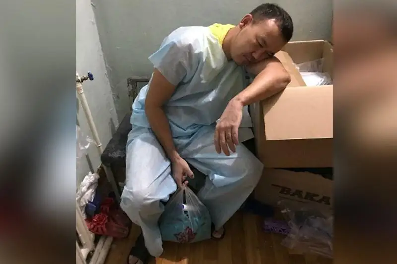 Медики рассказали о своих буднях в инфекционной больнице Семея