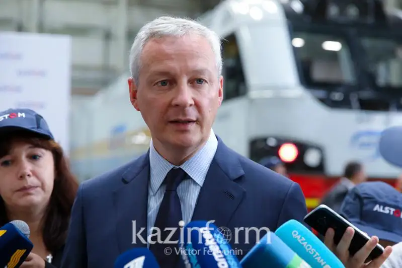 Брюно Ле Мэр: Казахстан является стратегическим партнером для Франции