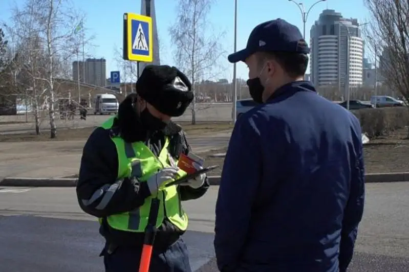 421 человек доставлен в полицию за нарушение карантина в Нур-Султане с 28 марта