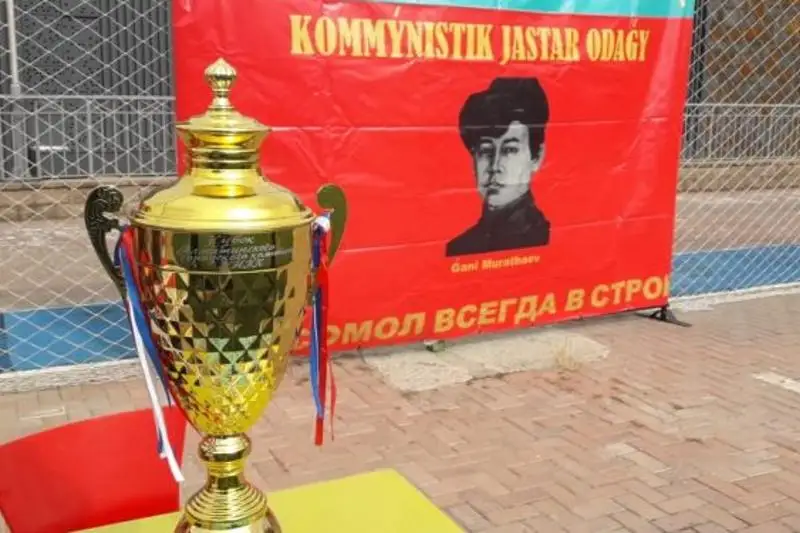 Футбольный турнир на кубок КНПК прошел в Алматы