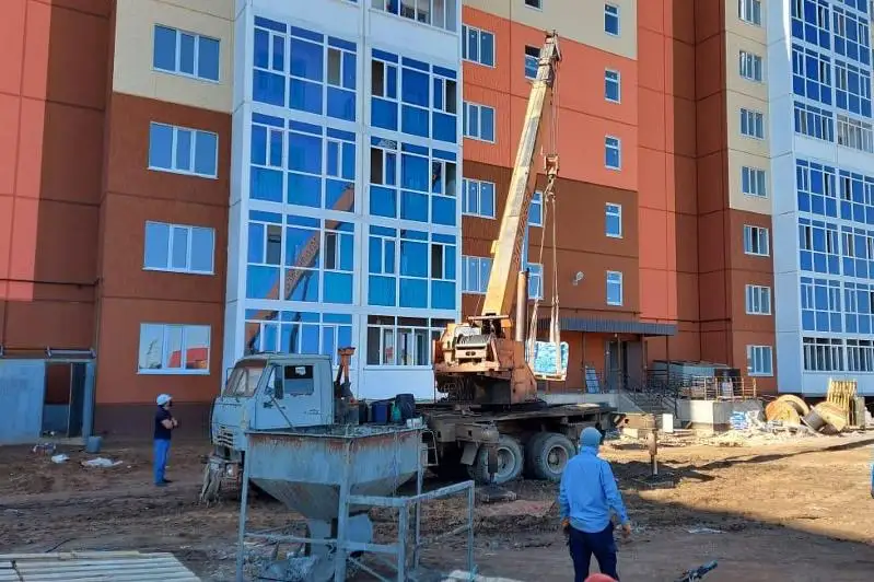 Восемь  многоэтажек строят в Уральске по программе «Нұрлы жер»