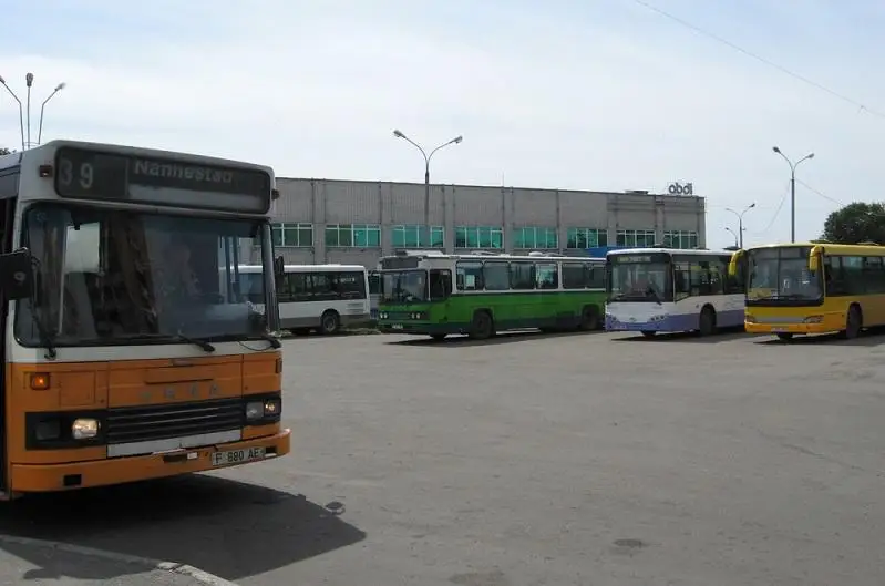 До 70%  сократили движение общественного транспорта в Усть-Каменогорске и Семее