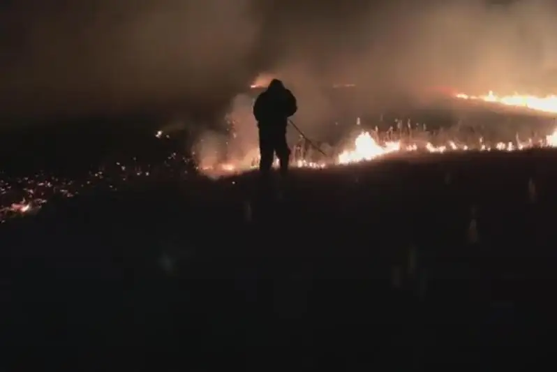 78 выездов совершили спасатели Караганды за прошедшие сутки