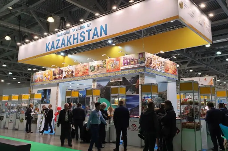 Казахстанская продукция представлена на международной выставке «World Food Moscow 2019»