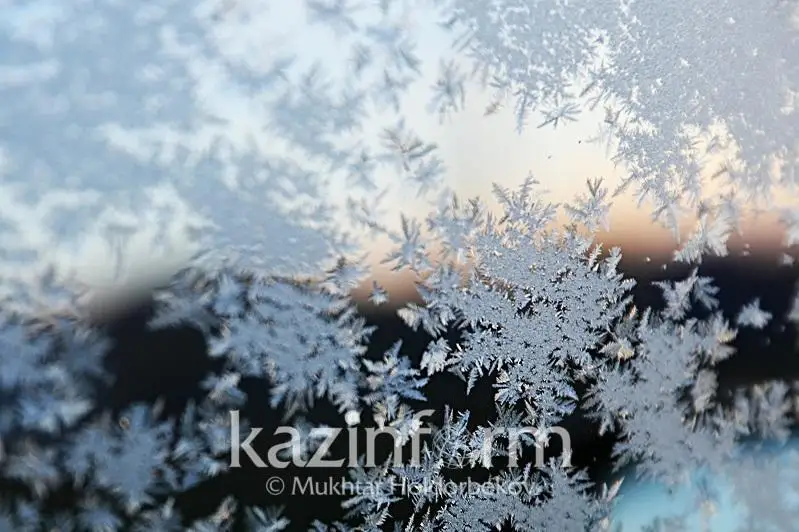 Преимущественно морозная погода без осадков ожидается в Казахстане