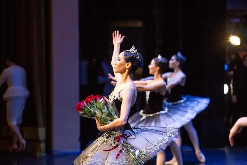 Премьера хореографической миниатюры состоялась в театре «Астана балет» в столице