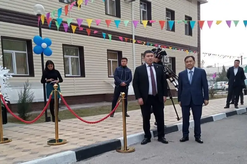 Центр оказания санитарно-медицинской помощи открыли в Туркестанской области