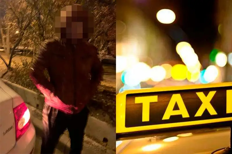 Водитель такси напал на женщину в Алматы: идет расследование