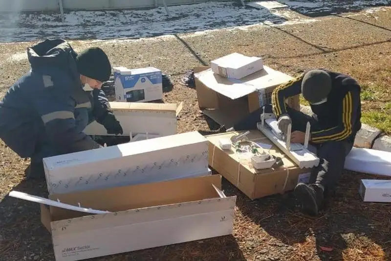 Проблемы с доступом к интернету решают в сёлах Карагандинской области