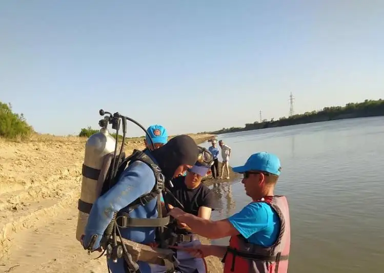 Подросток утонул в Сырдарье