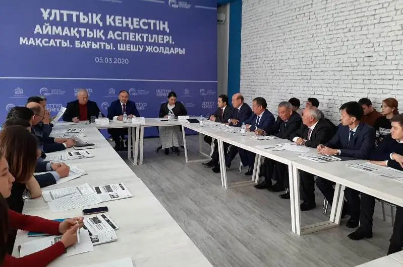 В Туркестане обсудили дальнейшее развитие общественных институтов