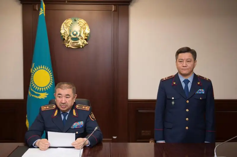 Глава МВД назначил начальника Департамента полиции на транспорте