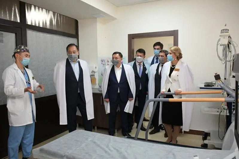 Две современные поликлиники строят в Акмолинской области