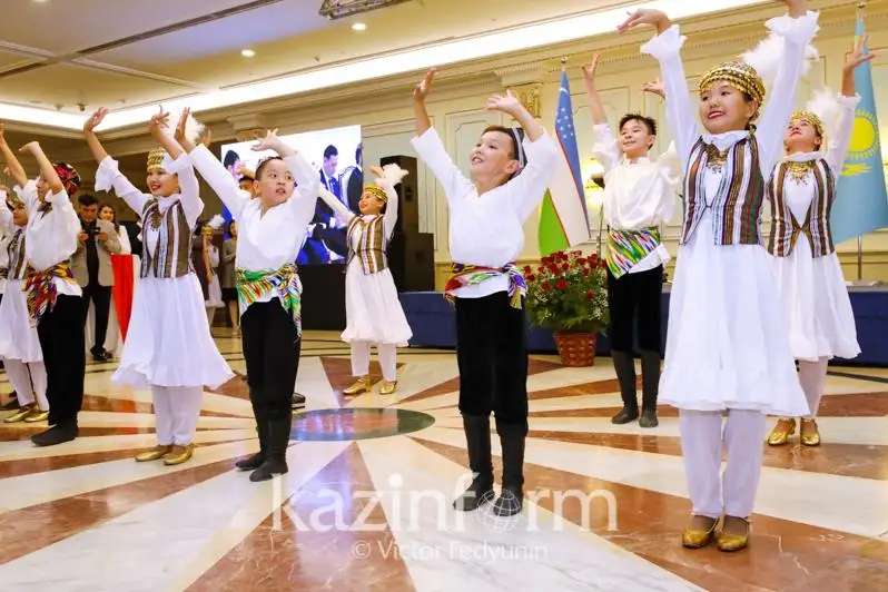 В Нур-Султане отметили 28-ую годовщину независимости Узбекистана