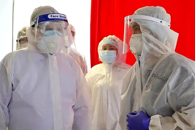 Ералы Тугжанов проинспектировал ход реализации поручений Президента в медучреждениях столицы