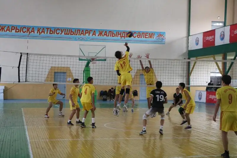 В Туркестанской области развивают 56 видов спорта