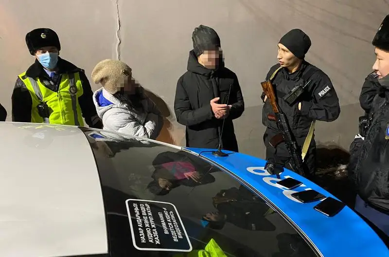 Ограбление мальчика в Алматы: грабителей задержали «по горячим следам»