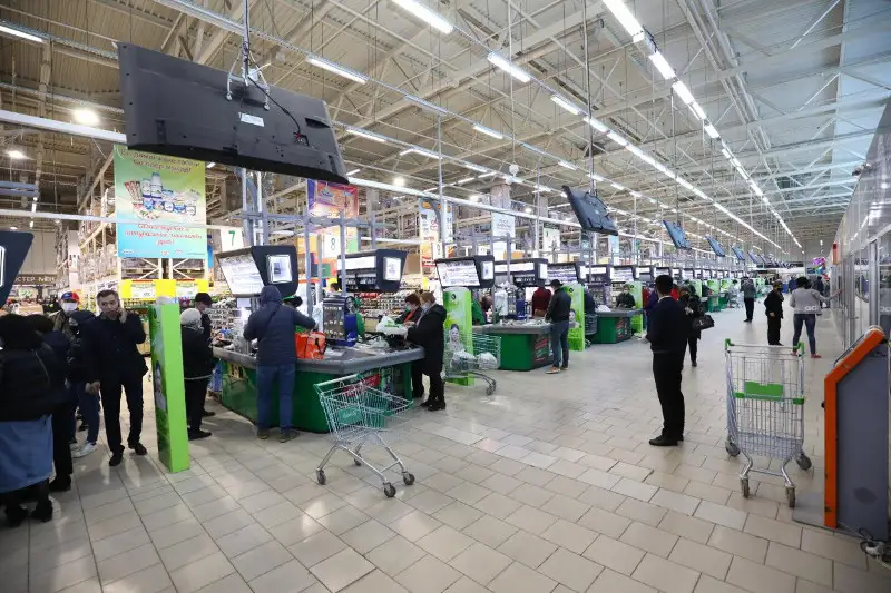 Будут ли гипермаркеты работать круглосуточно перед Новым годом в Алматы
