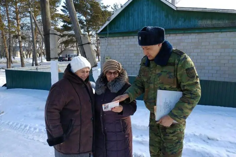 Спасатели обучили мерам пожарной безопасности более 3700 павлодарцев