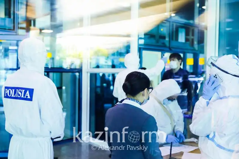 Сколько коронавирусных больных прибыло в Нур-Султан в октябре