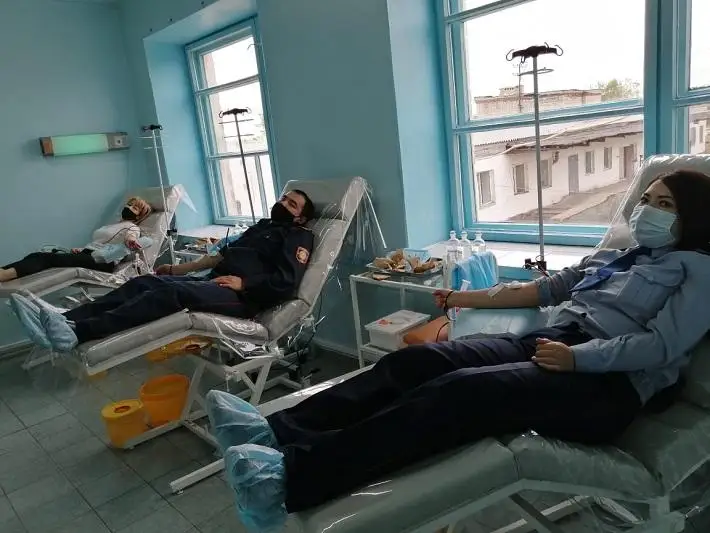 Донорами стали сотрудники колоний строгого режима в ВКО